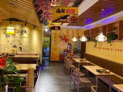大堂-大话小腰(鸟巢店)