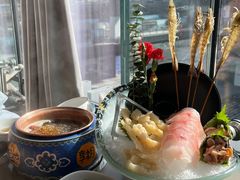 海鲜拼盘-享月汤皇·海鲜小火锅·聚会(曲江创意谷店)