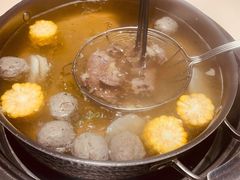 手锤牛筋丸汤底-汕头八合里海记牛肉店(清河店)