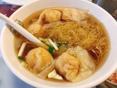 招牌鲜虾云吞面-深仔记茶餐厅(亚士厘道店)