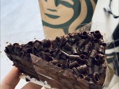 黑巧绵绵蛋糕-星巴克(秦皇岛乐都汇店)