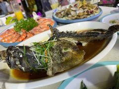 -锦里海景海鲜餐厅.三亚老字号(亚龙湾中心广场店)