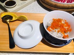 鱼籽虾滑-庖丁家水煮牛排火锅(巴国城店)