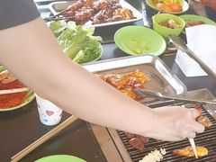 -正宗火盆自助烧烤·烤全羊·柴火鸡(龙泉山店)