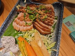 炭烧猪颈肉-月暹罗·泰越料理(悠方店)