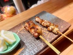 盐烤鸡生蚝-人间酒暖·Go blanc·烧鸟·深夜食堂(陆家嘴店)