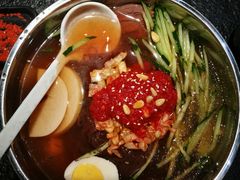 现压冷面-白玉·朝鲜族烤串(南山店)