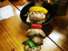 烤小蘑菇-炒豆合作社(东四总店)