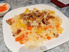 牛肉抓饭-羊巴道新疆菜·清真(上梅林店)
