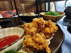 春草招牌唐扬鸡块-春草居酒屋·晴子の店