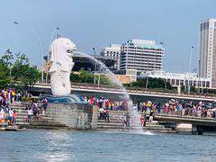 -鱼尾狮公园