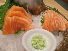 三文鱼刺身-山之川日料放题(通州店)