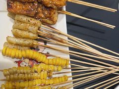 -串王阿三烧烤·小龙虾·烤鱼(拱墅胜利河美食街店)