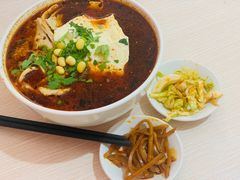 -付记豆花泡馍