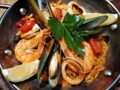 西班牙海鲜饭-Erman岩烧牛排(虹桥南丰城店)