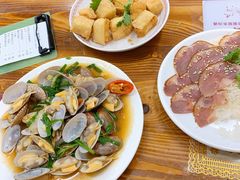-正宗普宁豆干坊·洪记砂锅粥(红领巾路店)