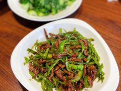 青椒牛肉丝-董厨煨汤馆(车站路店)