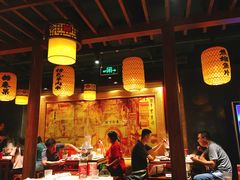 大堂-东来顺饭庄(apm总店)