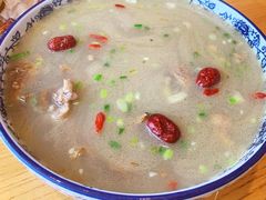 野菌鸡汤-四姑娘山阿巴郎·藏式花园餐厅