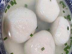 清汤鱼圆-兰边碗(鼓楼店)