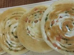 香煎葱油饼-利雅园酒家(大沙地店)