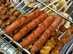 -胡记烧烤(黄山新村总店)