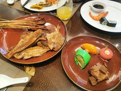 -东莞富力万达文华酒店·美食汇·海鲜自助餐厅