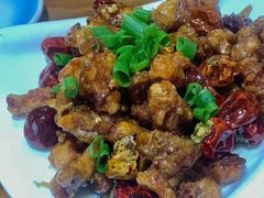 马来宫保鸡-晚归月亮湾私家菜(临邑路店)