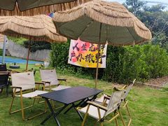 -桃源山庄·水蜜桃采摘·柴火鸡·烧烤团建(龙泉山店)