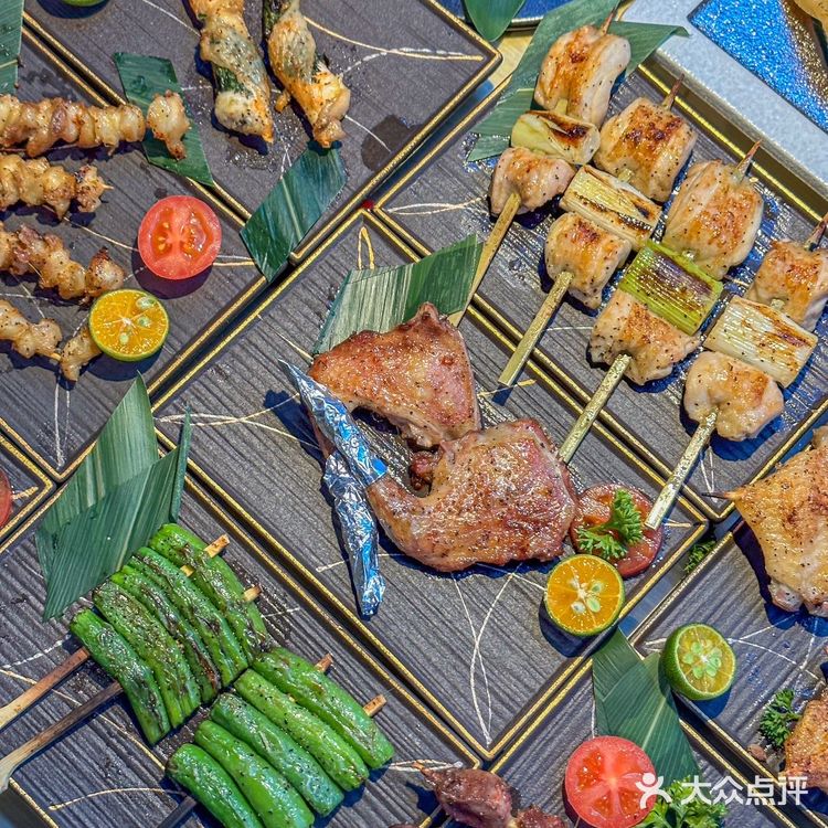 🌠高品质深夜食堂丨大酒炉端烧鸟
