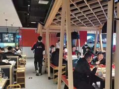 大堂-季季红火锅(长沙步行街店)