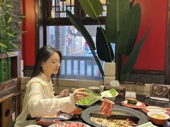 -袍家大院重庆火锅(文安路店)