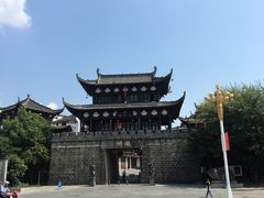 -歙县古城小吃一条街