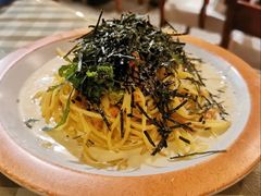 明太子奶油面-BISTROFIORE美伊娜(伊犁南路店)