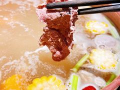-牛村来人潮汕牛肉火锅(西单店)