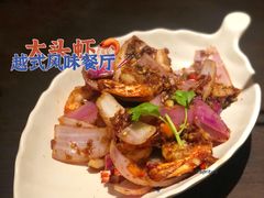 -大头虾越式风味餐厅(光明广场店)