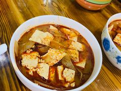 -鸡汁麻辣粉煎豆腐(凤栖街店)