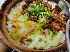 香辣排骨饭-膳心记-明火四宝煲仔饭(燕南店)