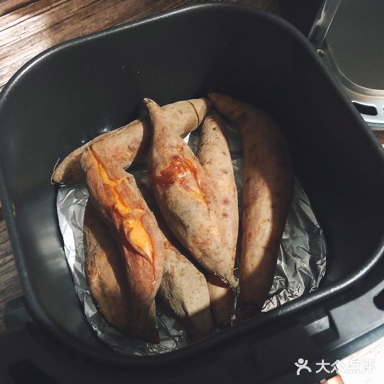 空气炸锅食谱｜烤红薯🍠