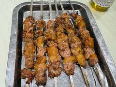 铁签羊肉串-合记烩面(人民路店)