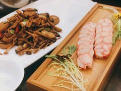 炒三菇-农家小院(朱雀桥店)