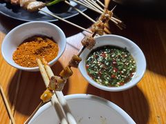 牛奶渣-乔岩保应烧烤店