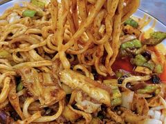 -秦韵味香辣爆肚面(钟楼店)