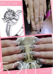 糖果指甲造型-光SPA科技美肤