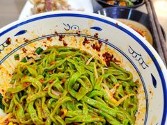 -秦君宝手擀菠菜面(金花路店)