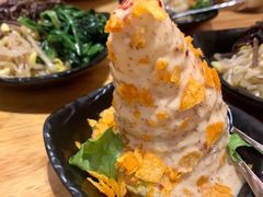 土豆沙拉-大阪烧肉BAKA一代(十亩地店)