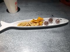 -探鱼·鲜青椒爽麻烤鱼(天河优托邦店)