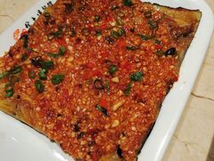 烤茄子-金太阳海鲜烧烤·本地人餐厅(星海公园店)