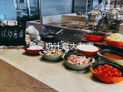 -大理实力希尔顿酒店•香全日制餐厅