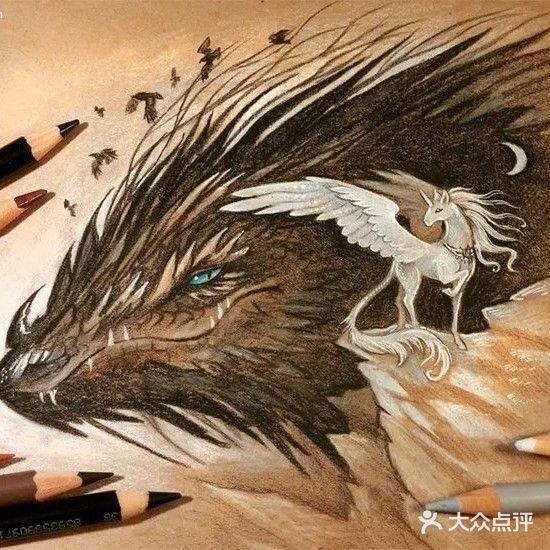 爱画龙的俄罗斯画家🎇 
